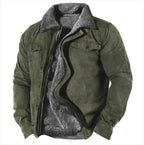 Casual Youth Cotton Zipper Jacket Pi-Mart