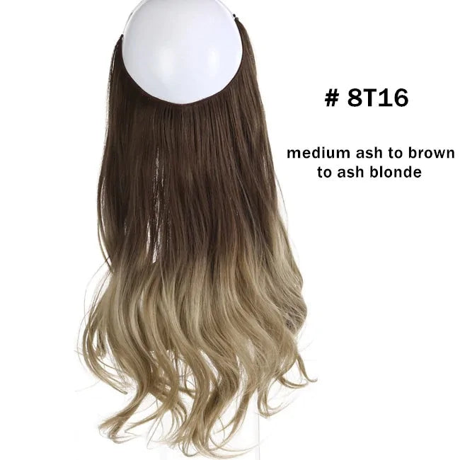 Halo Hair Extensions Pi-Mart