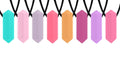 Chew Necklaces for Sensory Kids - Chewy Necklaces for Sensory Kids Teething Necklace Chew Toys for Kids or Adults That Like Biting - Silicone Sensory Chew Necklaces - Teething Necklace for Toddler Lootquake LLC