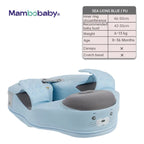Baby Swimming Float With Sunshade For Infant Non-Inflatable Pool Pi-Mart