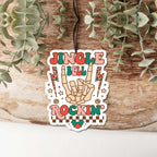 Jingle Bell Hanging Air Freshener Scented Car Home Office Decor Holiday Freshie Ornament BandsCo Straps