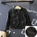 Trendy Warm Leather Jackets for Boys and Girls Pi-Mart