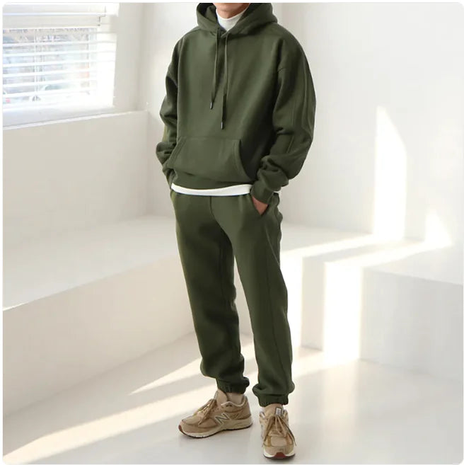 Men's Hooded Sports Sweatshirt Pi-Mart
