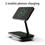 iPhone Magnetic Wireless Charger Station Dock Pi-Mart