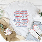 Joe Dirt 4th of July Tee Peachy Sunday