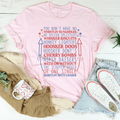 Joe Dirt 4th of July Tee Peachy Sunday