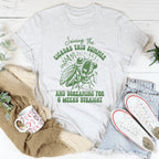 Joining The Cicadas This Summer And Screaming For 6 Weeks Straight Tee Peachy Sunday