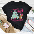Jolly And Coffeinated Tee Peachy Sunday