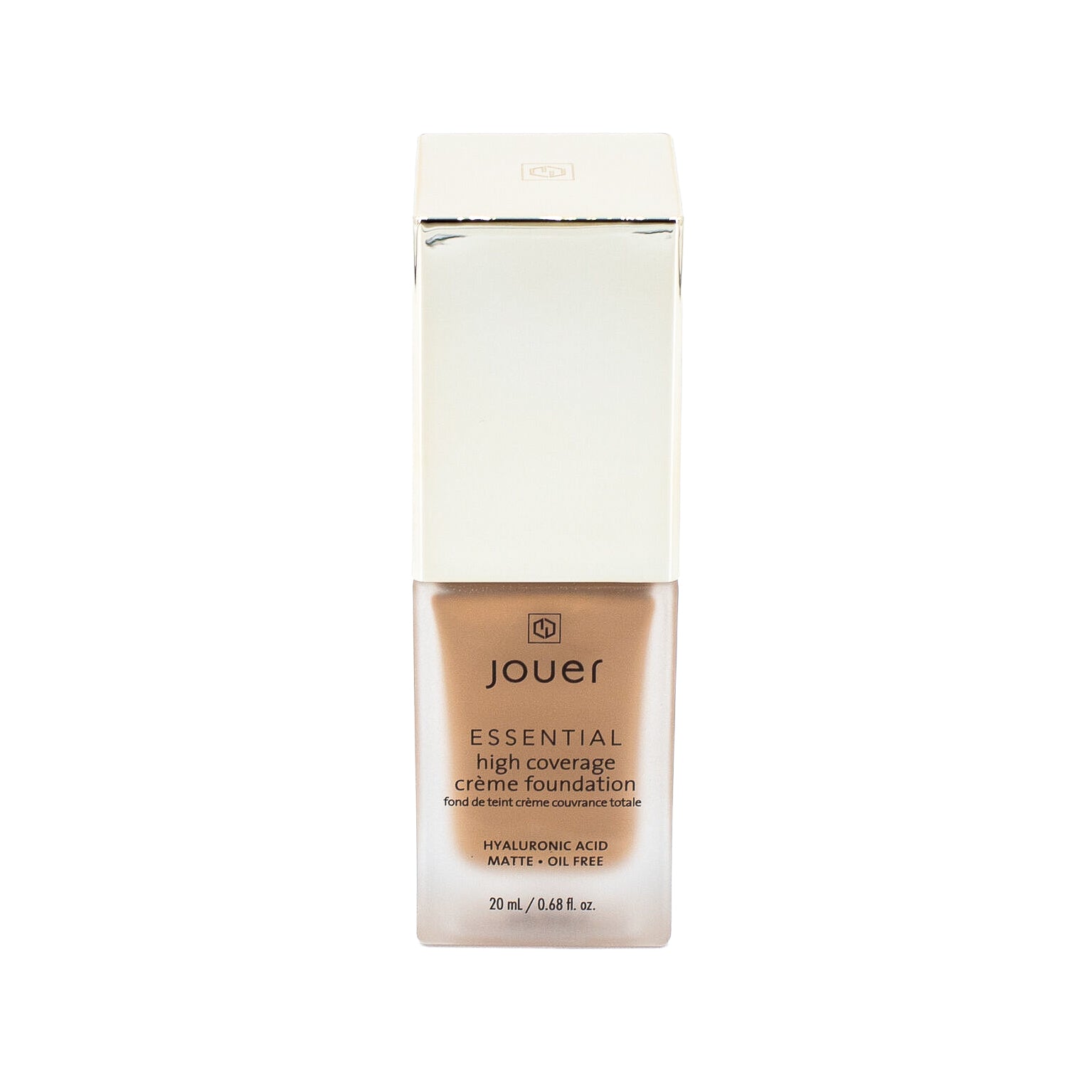 jouer Essential High Coverage Creme Foundation CAFE 0.68oz - Imperfect Box This is Beauty US