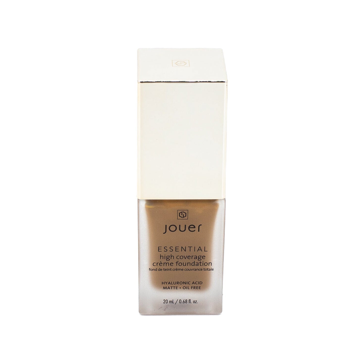 jouer Essential High Coverage Creme Foundation COCOA 0.68oz - Imperfect Box This is Beauty US