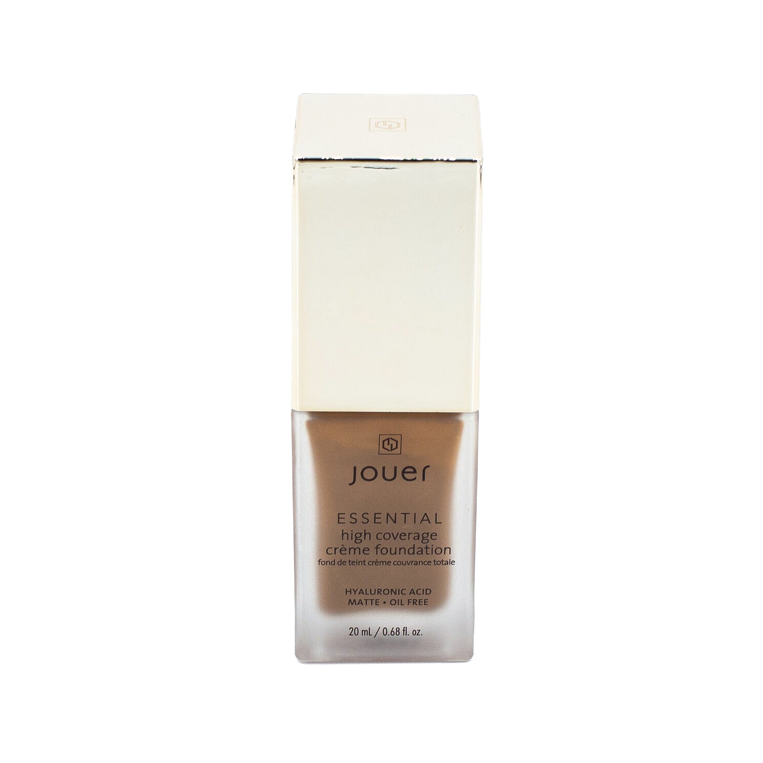 jouer Essential High Coverage Creme Foundation ESPRESSO 0.68oz - Imperfect Box This is Beauty US