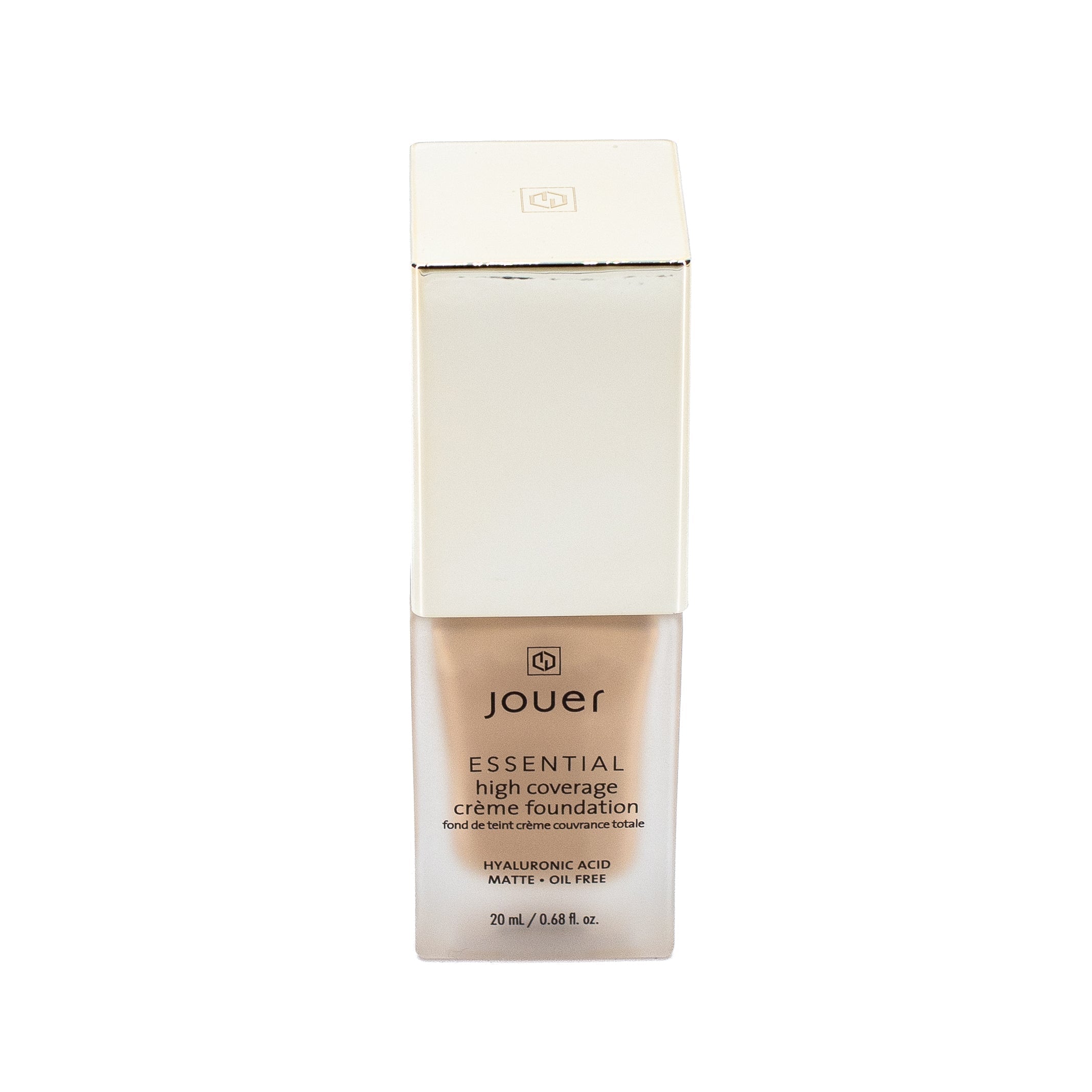 jouer Essential High Coverage Creme Foundation WALNUT 0.68oz - Imperfect Box This is Beauty US