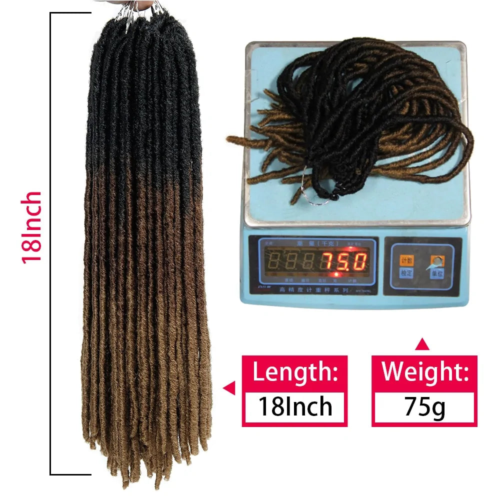 Synthetic Dreadlocks Hair Extensions Pi-Mart