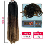 Synthetic Dreadlocks Hair Extensions Pi-Mart