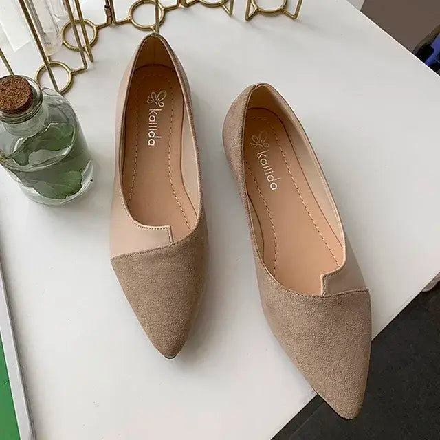 Ballerina Ballet Flat Slip On Pi-Mart