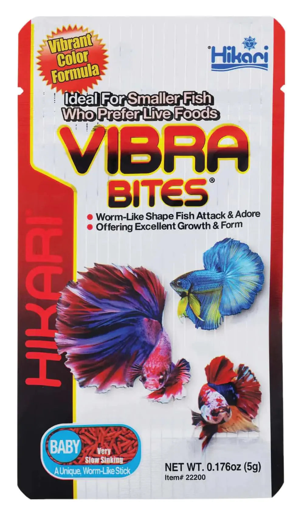 Hikari Vibra Bites Baby Tropical Fish Food 0.18 oz Lootquake LLC