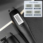 Jump Rope With Counter Adjustable Digital Counting Jumping Rope LCD Digital Counting Skipping Ropes Adjustable Weight Calories Time Setting With Sound Reminder Jump Ropes For Fitness Exercise Workout Gym Stevvex