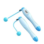 Jump Rope With Counter Adjustable Digital Counting Jumping Rope LCD Digital Counting Skipping Ropes Adjustable Weight Calories Time Setting With Sound Reminder Jump Ropes For Fitness Exercise Workout Gym Stevvex