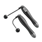 Jump Rope With Counter Adjustable Digital Counting Jumping Rope LCD Digital Counting Skipping Ropes Adjustable Weight Calories Time Setting With Sound Reminder Jump Ropes For Fitness Exercise Workout Gym Stevvex