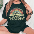 Just A Girl Who Loves Sunshine And Tacos Tee - SJB-DIAMOND ELITES