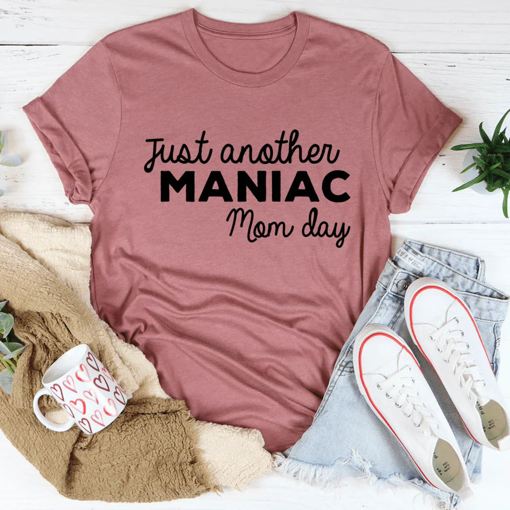 Just Another Manic Mom Day Tee - SJB-DIAMOND ELITES