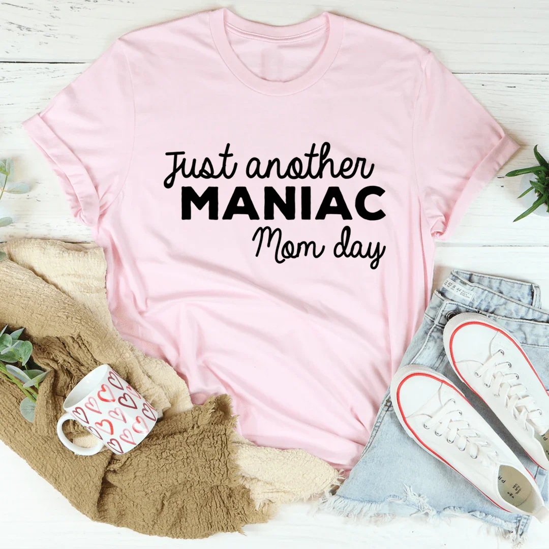 Just Another Manic Mom Day Tee - SJB-DIAMOND ELITES