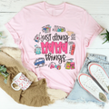 Just Doing Mama Things Tee Peachy Sunday