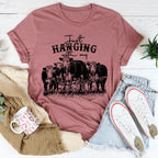 Just Hanging Out With My Heifers Tee