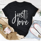 Just Love Tee Peachy Sunday
