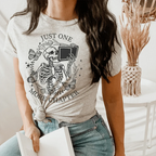 Just One More Chapter Tee Peachy Sunday