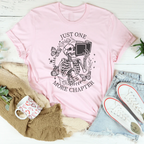 Just One More Chapter Tee Peachy Sunday