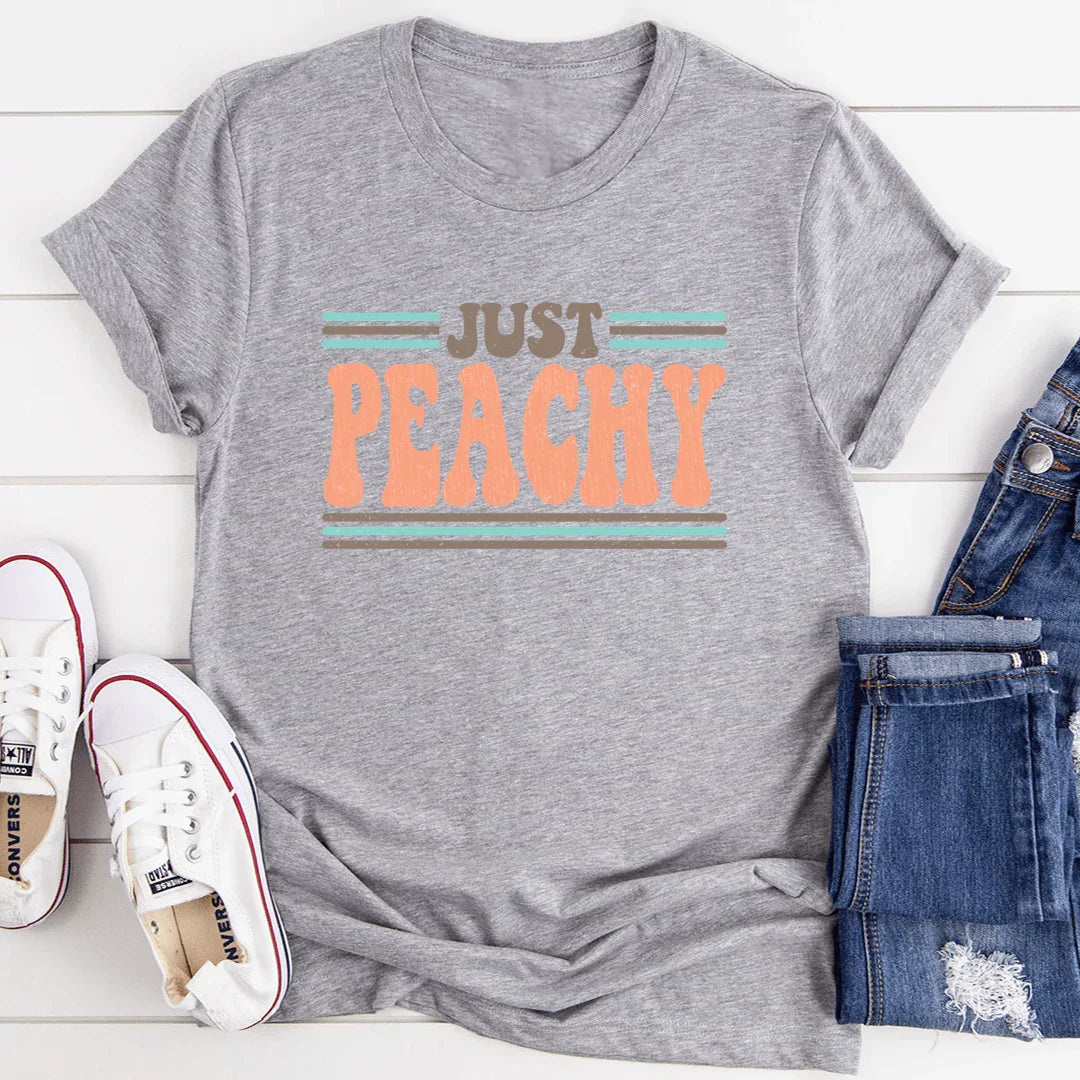 Just Peachy Tee - SJB-DIAMOND ELITES