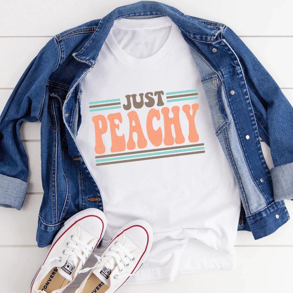 Just Peachy Tee - SJB-DIAMOND ELITES