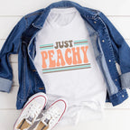 Just Peachy Tee - SJB-DIAMOND ELITES
