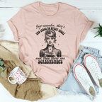 Just Remember There's Two Sides To Every Story Tee Peachy Sunday
