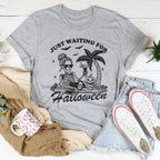 Just Waiting For Helloween Tee Peachy Sunday