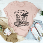 Just Waiting For Helloween Tee Peachy Sunday