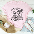 Just Waiting For Helloween Tee Peachy Sunday