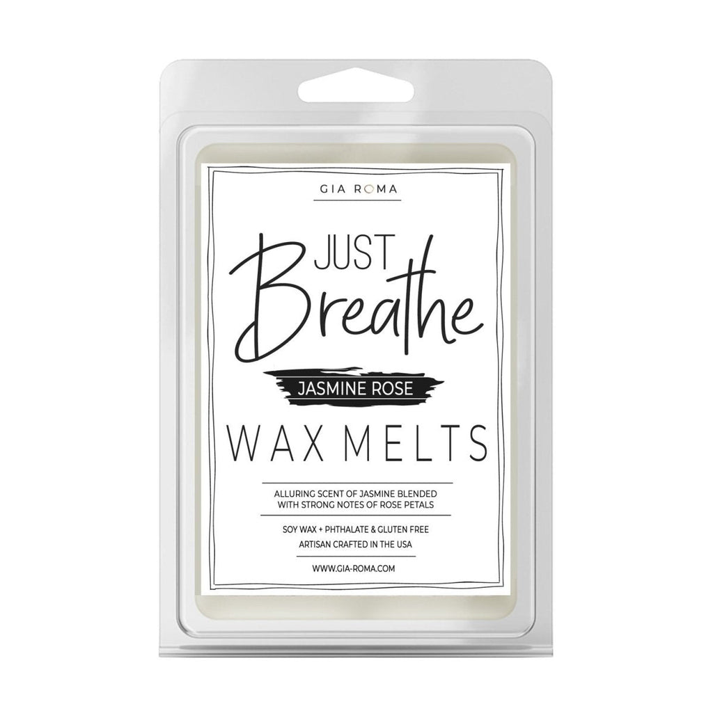 Jasmine Rose Soy Wax Melts - Premium Sensual Bedroom Scent, USA Made BandsCo Straps