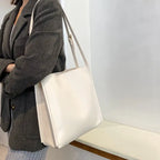 Olives Vegan Leather Tote Pi-Mart