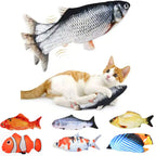 Cats USB Charger Interactive Toy Fish Pi-Mart