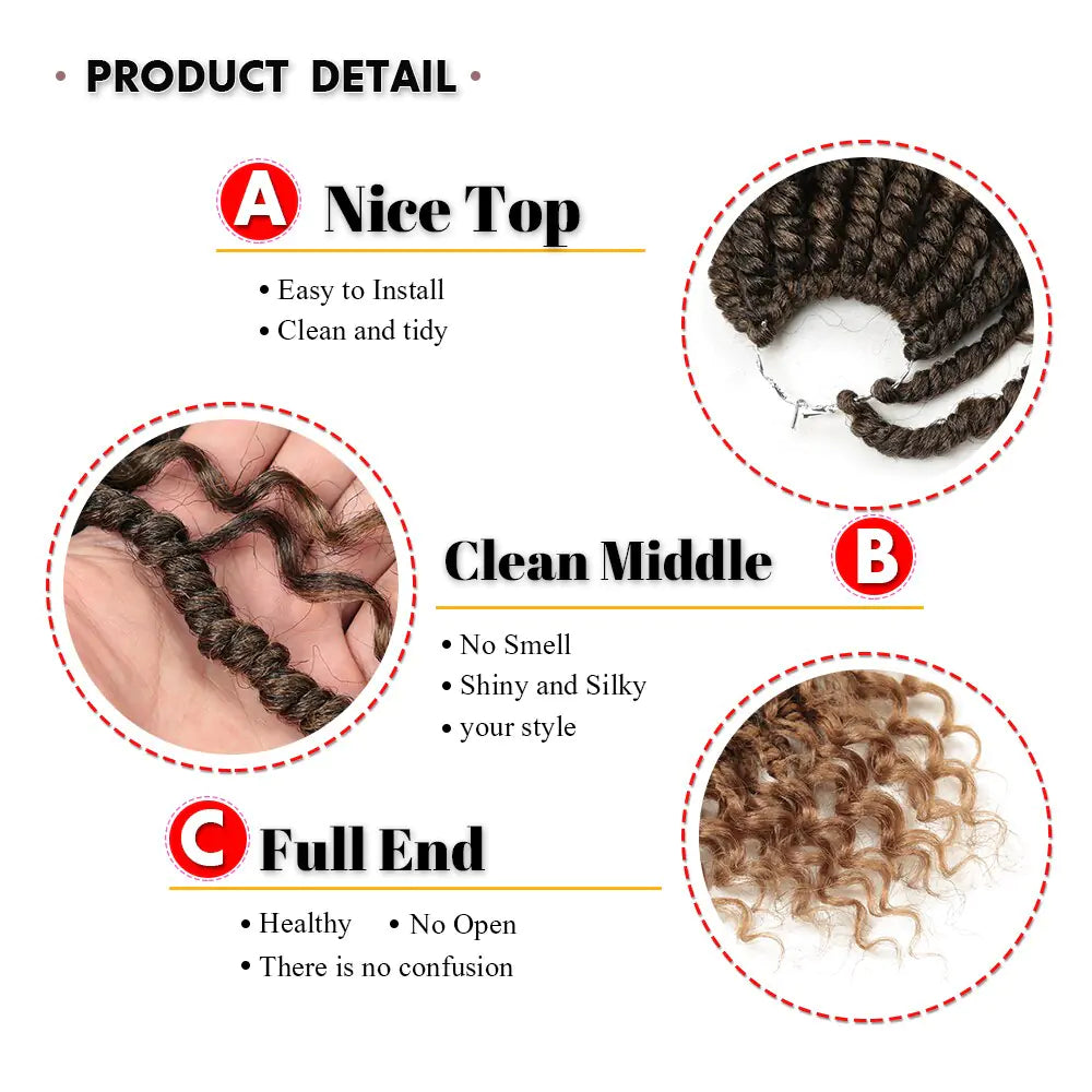 Goddess Hair Braids Hair Extensions Pi-Mart