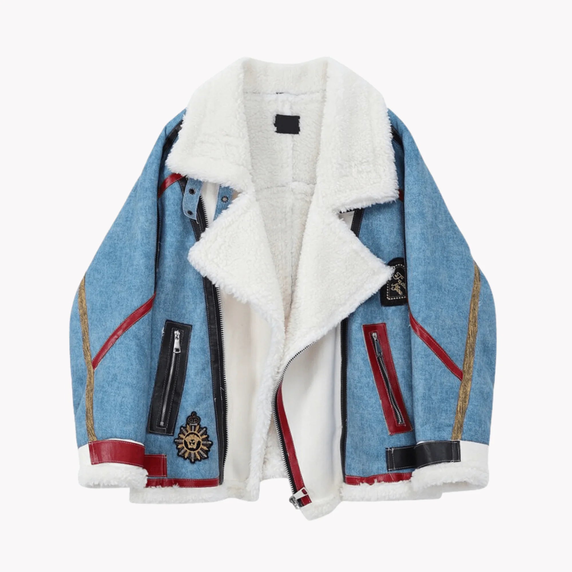 Lambswool Rider Jacket Pi-Mart