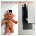 Rubber Naked Doll Lighter Case Pi-Mart
