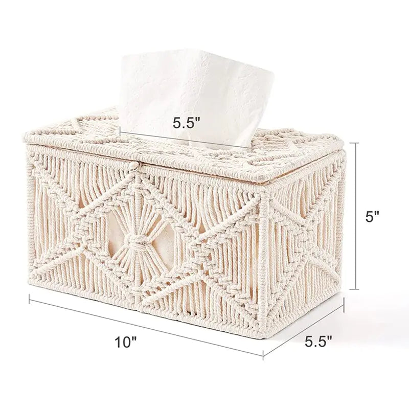 Tissue Box Organizer Pi-Mart