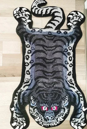 Home Decor Tibetan Tiger Mat Pi-Mart