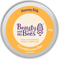 Beauty and the Bees Honey Silk Natural Conditioner Bar for Shiny Healthy Hair | Untangles and Softens Hair | Eco Friendly Hair Care Lootquake LLC