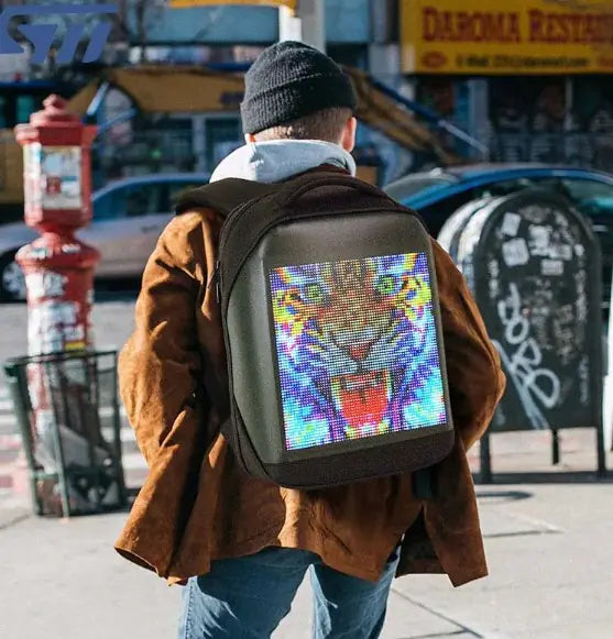 Smart Led Pixel Backpack Pi-Mart
