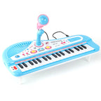 37-Key Electronic Piano Toy with Microphone for Kids Pi-Mart