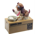 Robotic Dog Piggy Bank Pi-Mart
